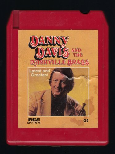 Danny Davis and The Nashville Brass - Latest and Greatest 1974 RCA Quadraphonic T21 8-TRACK TAPE
