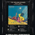 The Rolling Stones - Still Life (American Concert 1981) 1982 WB T21 8-TRACK TAPE