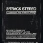 The Rolling Stones - Still Life (American Concert 1981) 1982 WB T21 8-TRACK TAPE