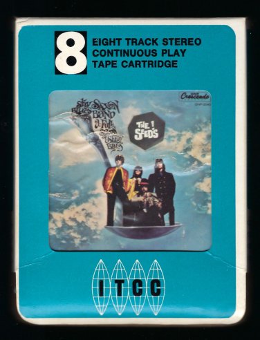 The Seeds - Full Spoon of Seedy Blues 1967 ITCC CRESCENDO C/O T21 8-TRACK TAPE