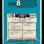 The Seeds - Full Spoon of Seedy Blues 1967 ITCC CRESCENDO C/O T21 8-TRACK TAPE