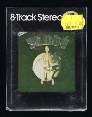 Al Santiago - Yambu 1975 PIP MONTUND Sealed C/O T21 8-TRACK TAPE