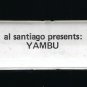 Al Santiago - Yambu 1975 PIP MONTUND Sealed C/O T21 8-TRACK TAPE