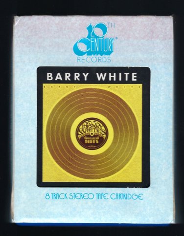 Barry White - Barry White's Greatest Hits 1975 20CENTURY T21 8-TRACK TAPE