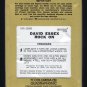 David Essex - Rock On 1973 Debut CBS Quadraphonic Sealed C/O T21 8-TRACK TAPE