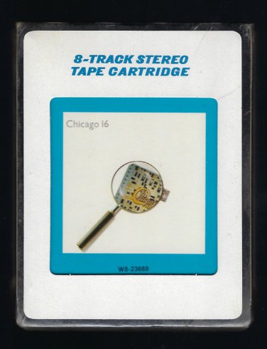 Chicago - Chicago 16 1982 CRC WB Sealed T21 8-TRACK TAPE
