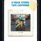 Top Gun - Original Motion Picture Soundtrack 1986 CRC CBS T21 8-TRACK TAPE