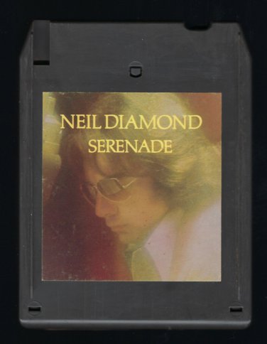 Neil Diamond - Serenade 1974 CBS Quadraphonic C/O T21 8-TRACK TAPE