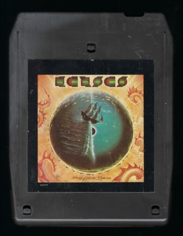 Kansas - Point Of Know Return 1977 KIRSHNER T21 8-TRACK TAPE
