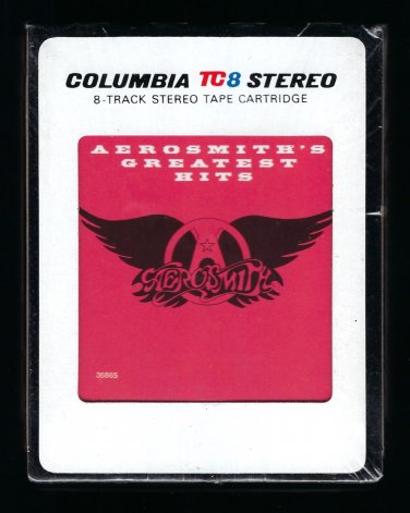 Aerosmith - Greatest Hits 1980 CBS T22 8-TRACK TAPE