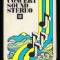 General Motors - Concert Sound Stereo 1977 RCA DAS2-0252 T22 8-TRACK TAPE