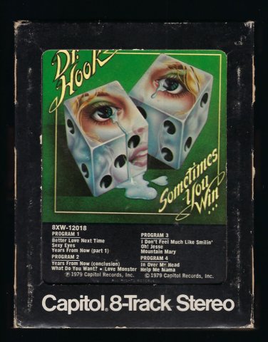 Dr. Hook - Sometimes You Win 1979 CAPITOL T22 8-TRACK TAPE