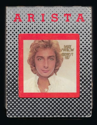 Barry Manilow - Greatest Hits 1977 ARISTA T22 8-TRACK TAPE