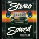 General Motors - 1981 Stereo Sound 1980 RCA DASI-0458 T22 8-TRACK TAPE