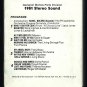 General Motors - 1981 Stereo Sound 1980 RCA DASI-0458 T22 8-TRACK TAPE