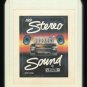 General Motors - 1981 Stereo Sound 1980 RCA DASI-0458 T22 8-TRACK TAPE
