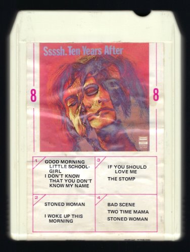 Ten Years After - SSSSH 1969 AMPEX DERAM T22 8-TRACK TAPE