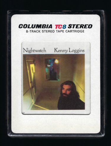 Kenny Loggins - Nightwatch 1978 CBS Sealed T22 8-TRACK TAPE