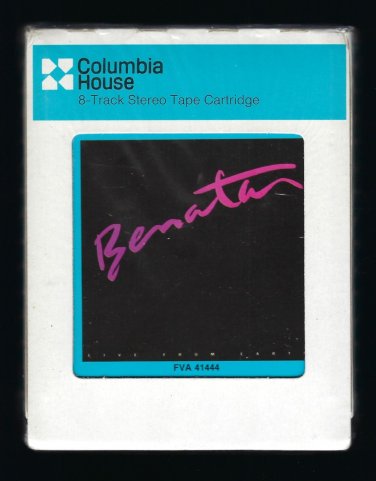Pat Benatar - Live from Earth 1983 CHRYSALIS CRC Sealed T22 8-track tape