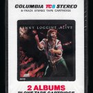 Kenny Loggins - Alive 1980 CBS Sealed T23 8-TRACK TAPE