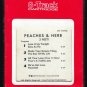 Peaches & Herb - 2 Hot! 1978 RCA POLYDOR Sealed T23 8-TRACK TAPE