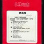 Neil Sedaka - Sings His Greatest Hits 1975 RCA Re-issue Sealed T23 8-TRACK TAPE