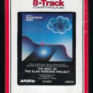 Alan Parsons Project - Best of The Alan Parsons Project 1983 RCA ARISTA Sealed T23 8-TRACK TAPE