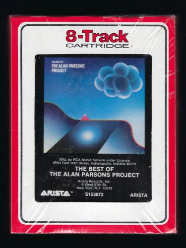 Alan Parsons Project - Best of The Alan Parsons Project 1983 RCA ARISTA Sealed T23 8-TRACK TAPE