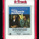 The Everly Brothers - The Very Best of The Everly Brothers 1970 RCA WB Sealed T23 8-TRACK TAPE