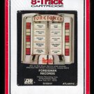 Foreigner - Records 1982 RCA ATLANTIC T21 8-TRACK TAPE