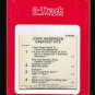 John Anderson - Greatest Hits 1984 RCA WB T21 8-TRACK TAPE