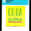 Led Zeppelin - Coda 1982 CRC SWANSONG T21 8-TRACK TAPE