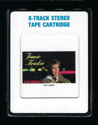 Janie Fricke - After Midnight 1987 CRC COLUMBIA Sealed T23 8-TRACK TAPE