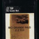 ZZ Top - Rio Grande Mud 1972 LONDON Sealed T21 8-TRACK TAPE
