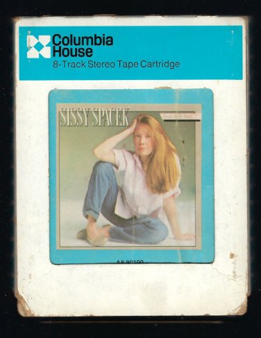 Sissy Spacek - Hangin' Up My Heart 1983 CRC T23 8-TRACK TAPE
