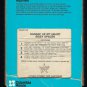 Sissy Spacek - Hangin' Up My Heart 1983 CRC T23 8-TRACK TAPE
