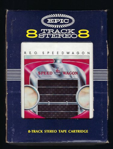 REO Speedwagon - REO Speedwagon 1971 Debut EPIC T23 8-TRACK TAPE