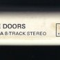 The Doors - The Doors 1967 Debut ELEKTRA AMPEX LEAR T23 8-TRACK TAPE