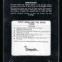 Huey Lewis and The News - Fore! 1986 CRC CHRYSALIS Sealed T23 8-TRACK TAPE