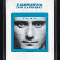 Phil Collins - Face Value 1981 Debut CRC ATLANTIC Sealed T23 8-TRACK TAPE