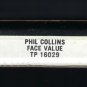 Phil Collins - Face Value 1981 Debut CRC ATLANTIC Sealed T23 8-TRACK TAPE