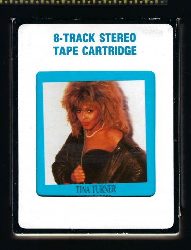 Tina Turner - Break Every Rule 1986 CRC CAPITOL T23 8-TRACK TAPE