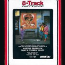 Aretha Franklin - Who's Zoomin' Who? 1985 CRC ARISTA T23 8-TRACK TAPE