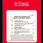 Aretha Franklin - Who's Zoomin' Who? 1985 CRC ARISTA T23 8-TRACK TAPE