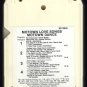 Motown Love Songs - Motown Dance 1984 RCA MOTOWN T23 8-TRACK TAPE