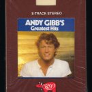 Andy Gibb - Andy Gibb's Greatest Hits 1980 RSO T23 8-TRACK TAPE Andy Gibb - Andy Gibb's Greatest Hits 1980 RSO T23 8-TRACK TAPE