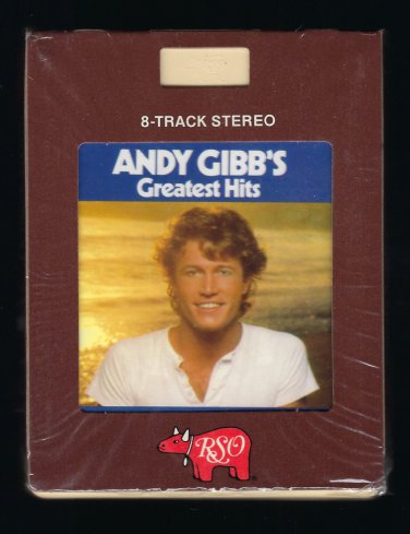 Andy Gibb - Andy Gibb's Greatest Hits 1980 RSO T23 8-TRACK TAPE