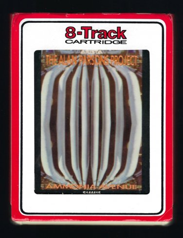 The Alan Parsons Project - Ammonia Avenue 1984 RCA T23 8-track tape