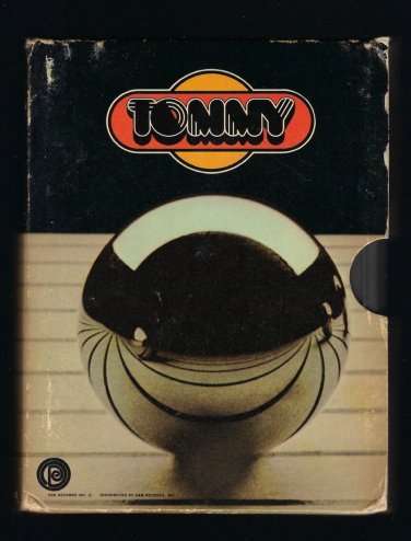 Tommy - As Performed by London Symphony Orchestra & Chamber Choir 1972 ODE T23 8-TRACK TAPE