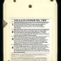 Gold & Platinum Vol 2 - Various Artists 1986 CRC REALM T23 8-TRACK TAPE